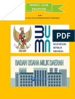 Modul Ajar Badan Usaha Dalam Perekonomian Indonesia