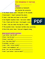 Pas Simple or Present Perfect