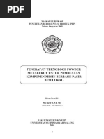 Download Powder Metalurgi by Kus Hanaldi SN66491181 doc pdf