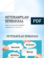 Materi 4 Keterampilan Berbahasa