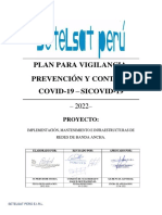 Plan para Vigilancia, Prevencion y Control Del Covid-19 - Sicovid-19 - 2022