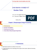 Chapter 5. Morphological Image Processing