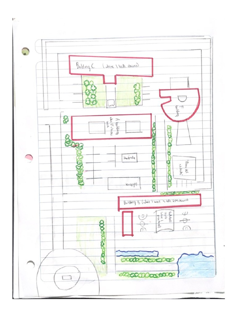 Sketch Map | PDF