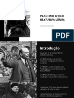 Vladimir Ulyach Lenin 
