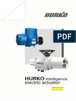 HK Series Electric Actuator