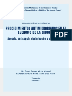 Procedimientos Antimicrobianos