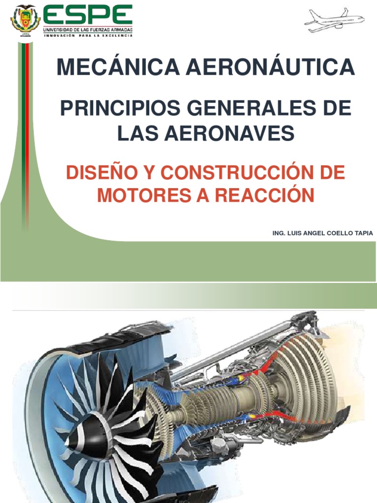 5 Motores A Reaccion Diseño PDF