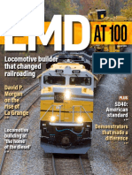 Trains EMD at 100 2022