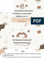 Uji Hipotesis Numerik Berpasangan 2023