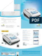 Edan Blood Gas Analyzer