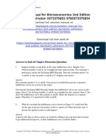 Microeconomics 2nd Edition Bernheim Solutions Manual 1