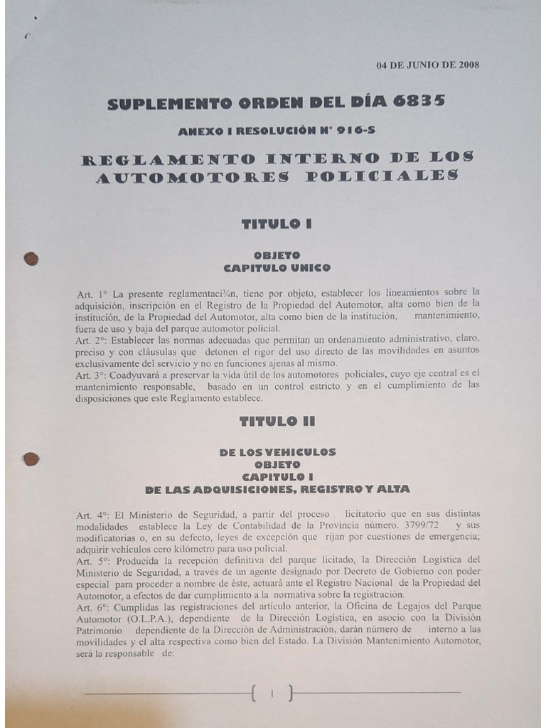 SOD 6835 Res. 916-S | PDF