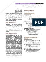 NHMS 2011 Fact Sheet