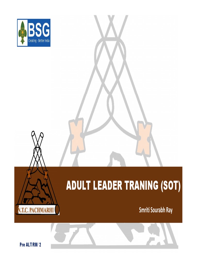 Adult Leader Training Overview | PDF | Scouting | Youth Movements