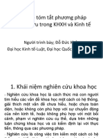 Phuong Phap NCKH - TH.S Do Duc Kha (QTKD)
