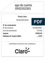 Comprobante Claro (2)