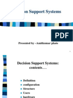 Decision Support Systems Explained