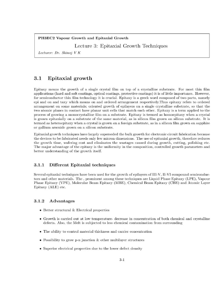 Advanced Semiconductor Devices | PDF