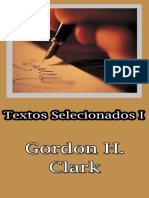 Textos Selecionados I - Gordon Clark-1