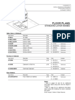 Cad Standard Layers