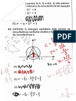 lista de exercícios de geo analitica