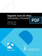 Segundo Curso de Chino: Actividades y Gramática