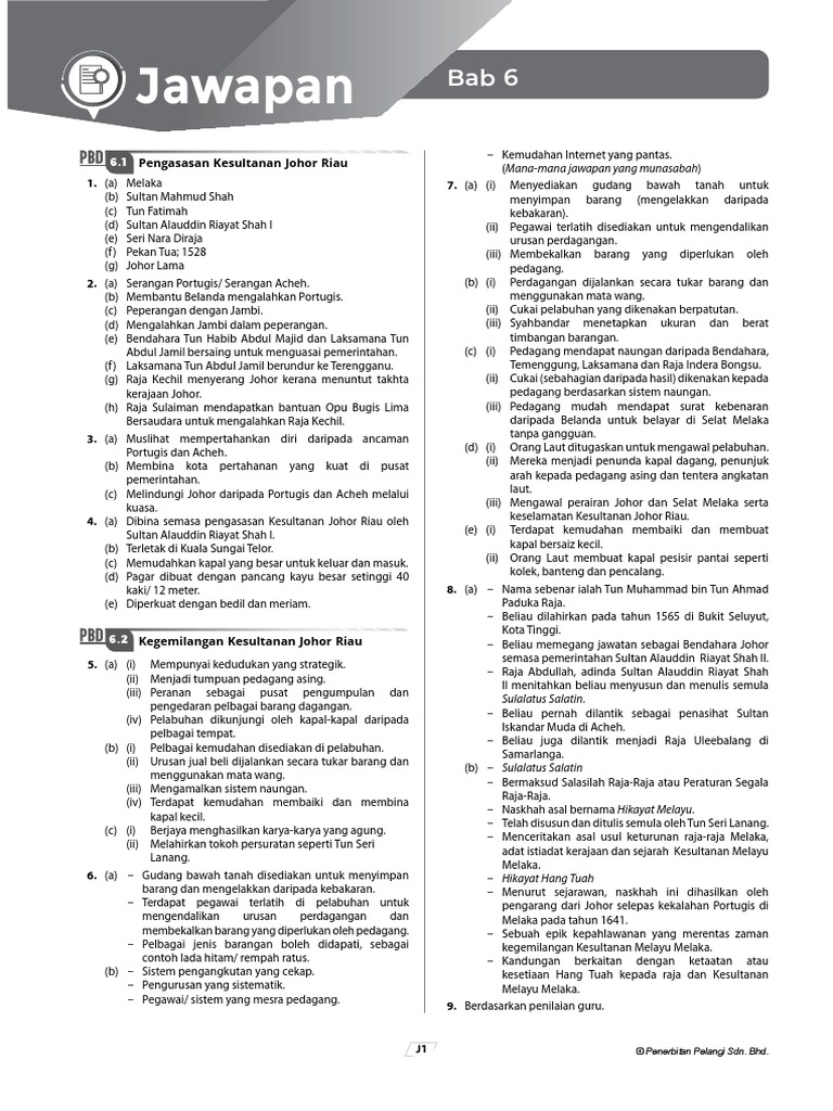 Bab 6 | PDF