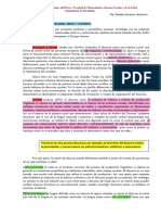 Apunte de Cátedra 2. Discurso, Texto y Contexto