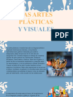 Las Artes Plásticas y Visuales