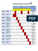 Cronograma de Inspeccion
