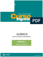 Quimica - Criminalistica - Unidad 3