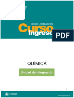 Quimica - Criminalistica - Unidad Integracion