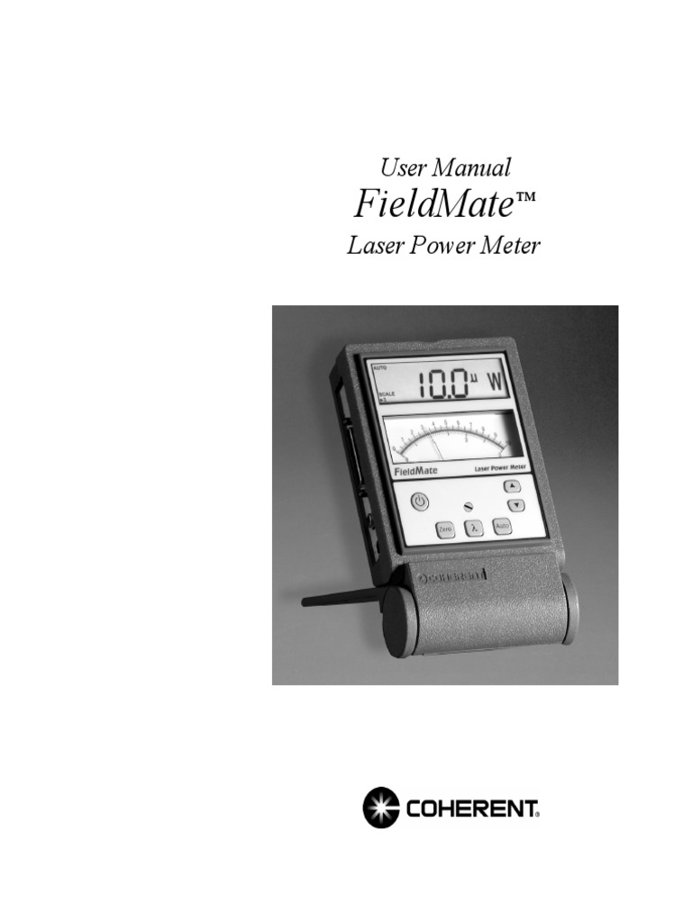 Fieldmate User Manual | PDF