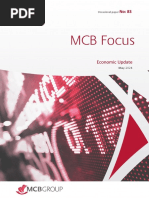 MCB Focus No. 83 - Economic Update