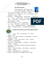 1 Übungen 10. Lektion 1. Ergänzen Sie Die Richtigen Adjektiv ...