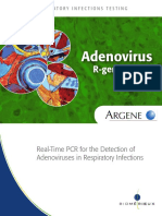Argene Adenovirus Flyer 4-13