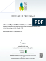 Documento - A BNCC Do Ensino Médio - Linguagens e Suas Tecnologias