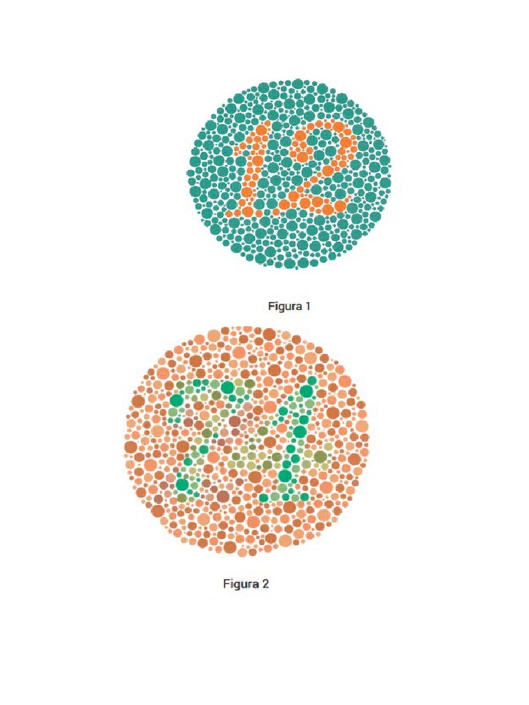 Teste de Ishihara | PDF