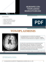 Toxoplasmosis Neurocisticercosis