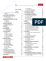 Biology IGCSE Summary Notes