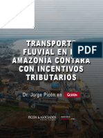 8 Incentivos Tributarios Transporte Fluvial Amazonas