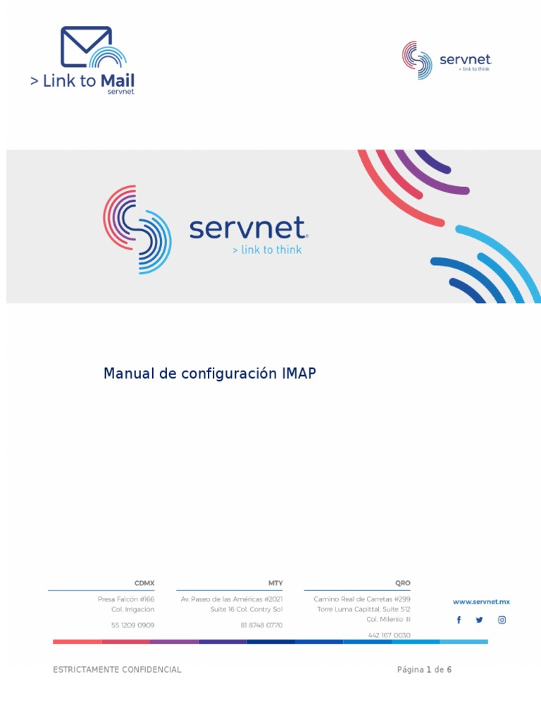 Email Client Configuration Rackspace PDF