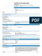 SRX FLO70 MSDS