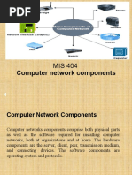 Computer Network Components