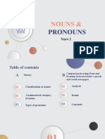Nouns and Pronouns-G2