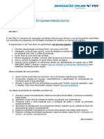 Job Task 1 - Empreendedorismo