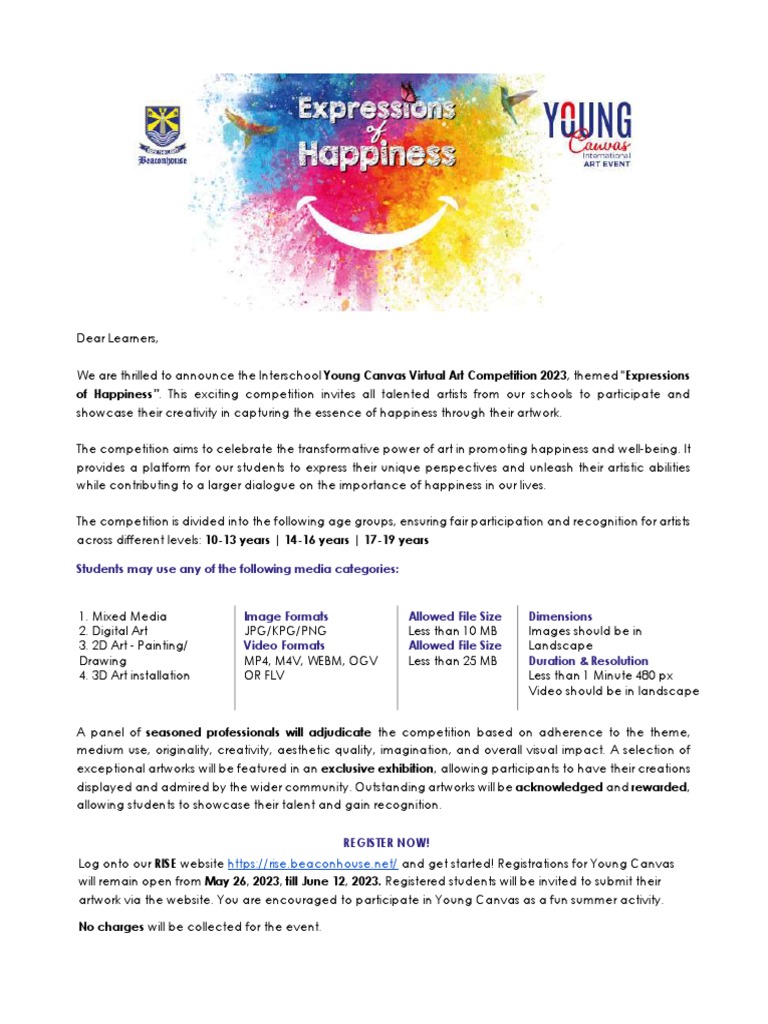 Expressions of Happiness | PDF