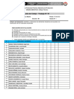 Instrumento de Evaluación N°01