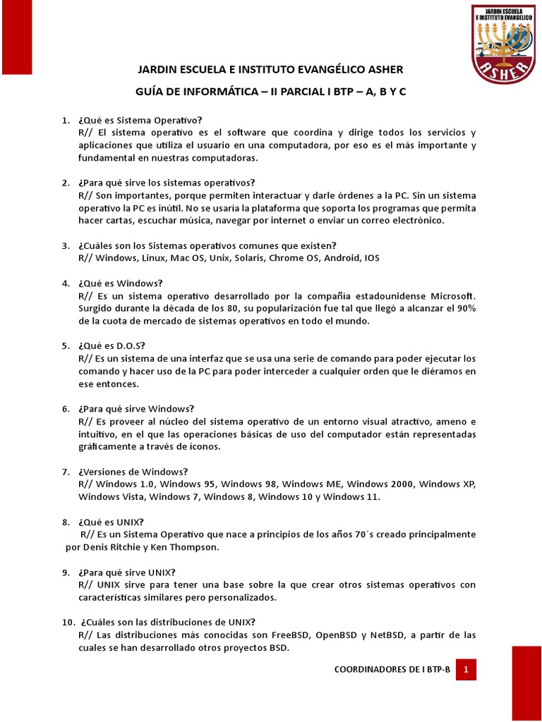 Guia De Informatica Pdf