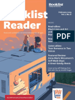 Booklist Reader - February 2023